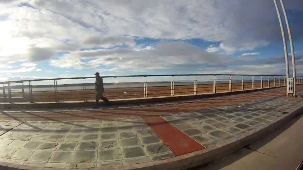 Paseo express en Río Gallegos con una GoPro