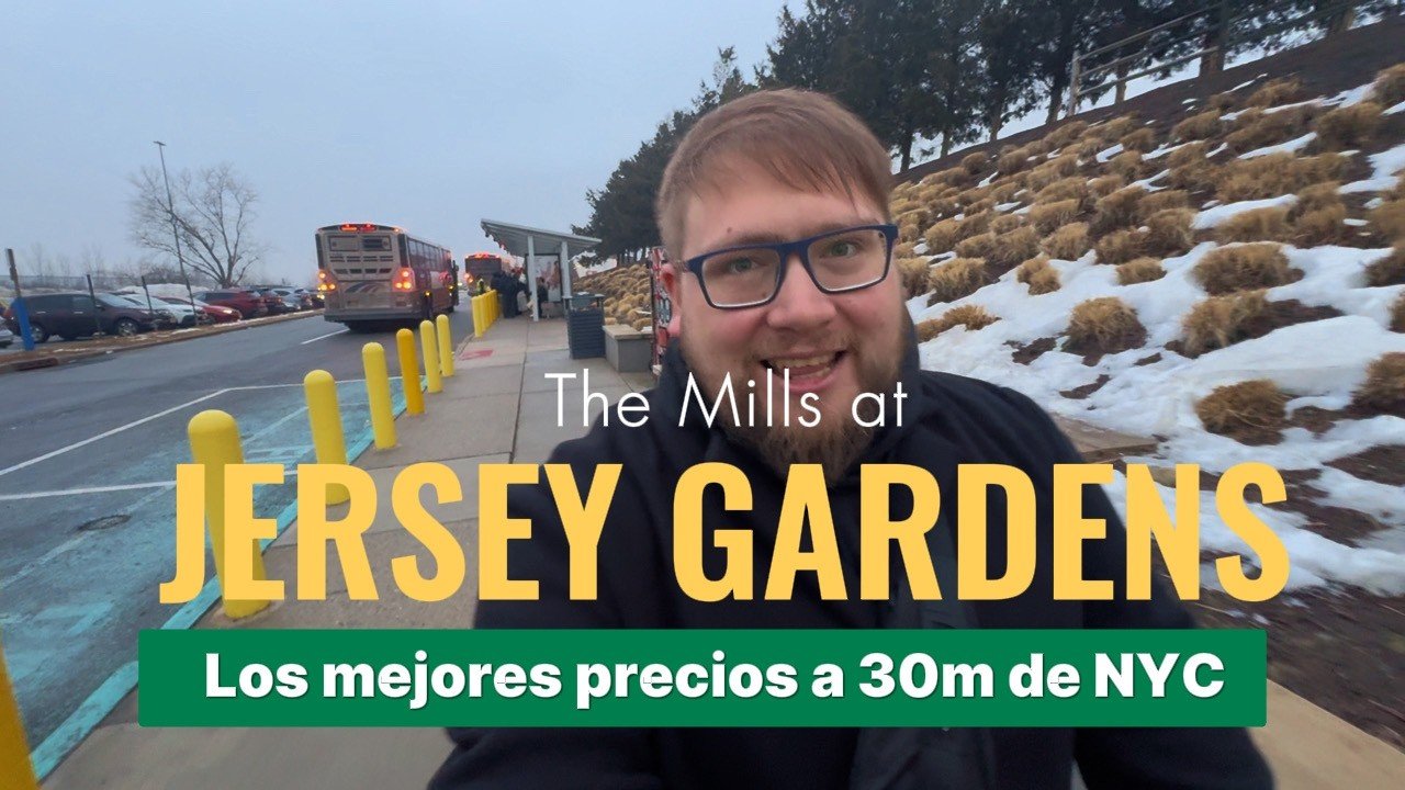 Outlet Jersey Gardens: ¿Vale la pena ir desde Nueva York?