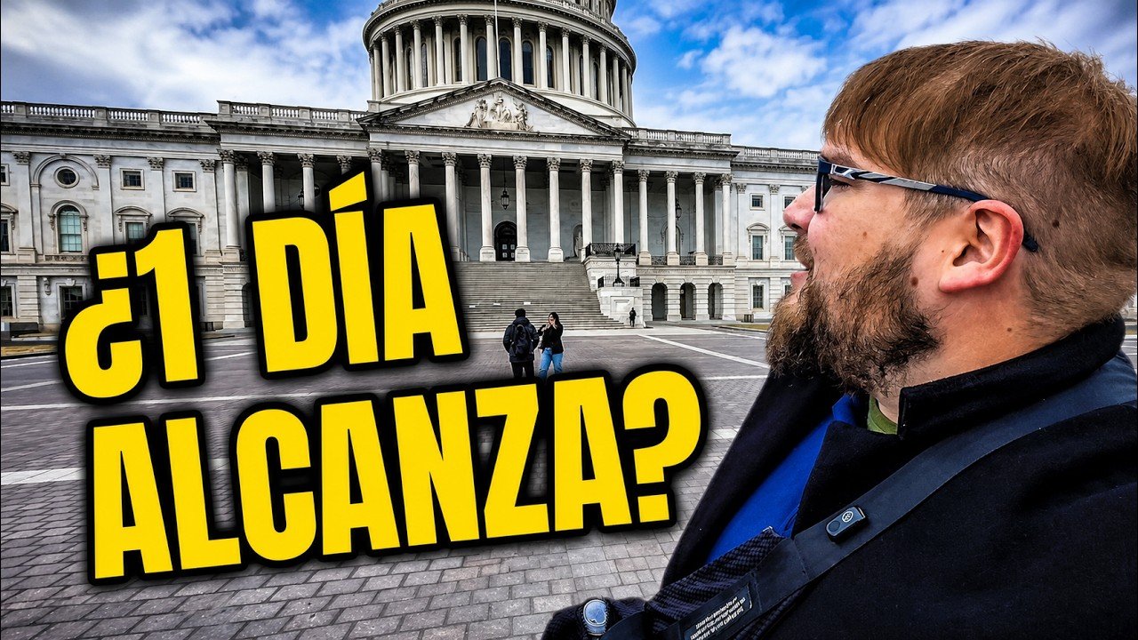 ¿Vale la pena ir a Washington D.C. en un día? Mi experiencia
