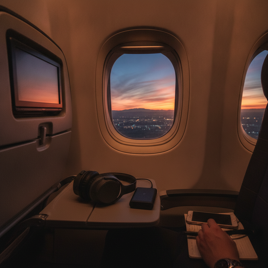 Viaje en avión: conectividad y eSIM en ruta