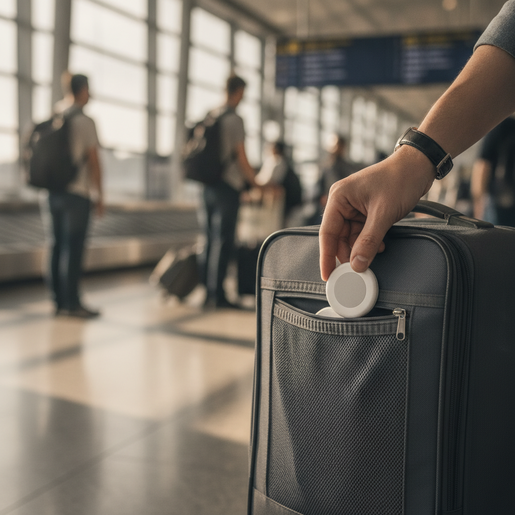 AirTag y seguridad básica de equipaje (lo que uso)