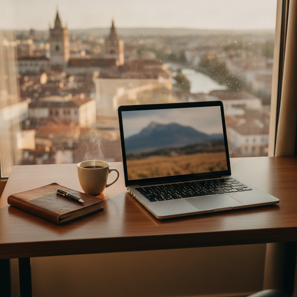 MacBook para viajar: Air / Neo y cómo lo uso
