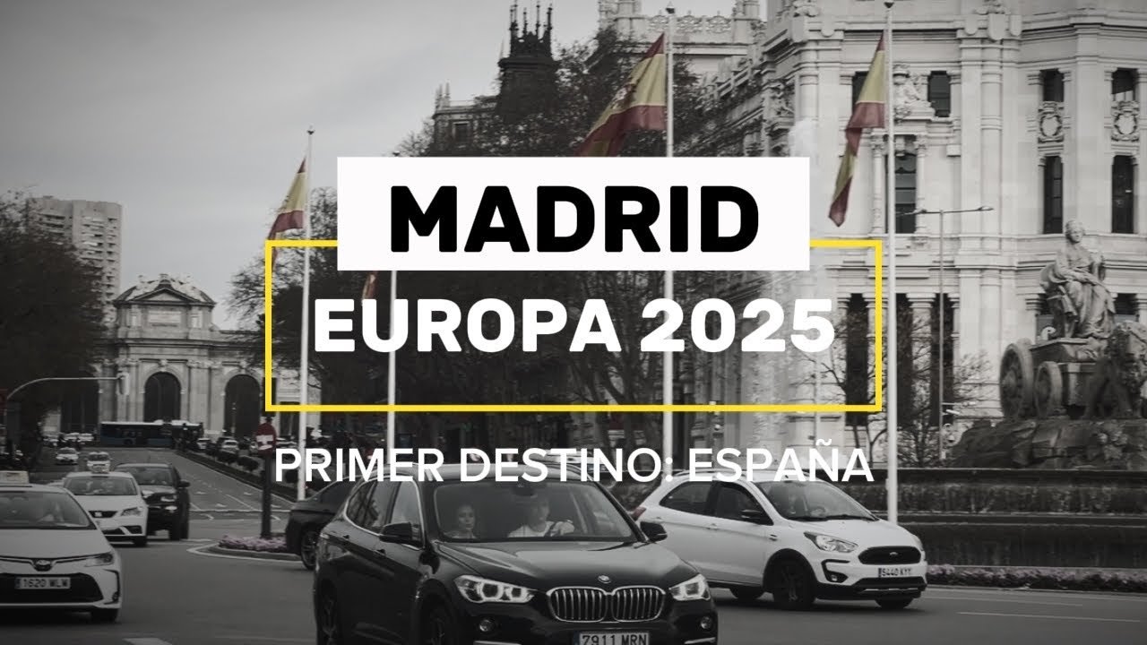 Mis primeros días en Madrid: traslados, compras y recorridos