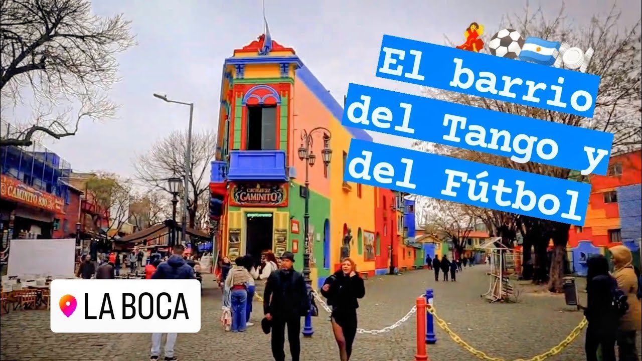 Recorriendo La Boca y San Telmo: Un día entre fútbol, historia y gastronomía