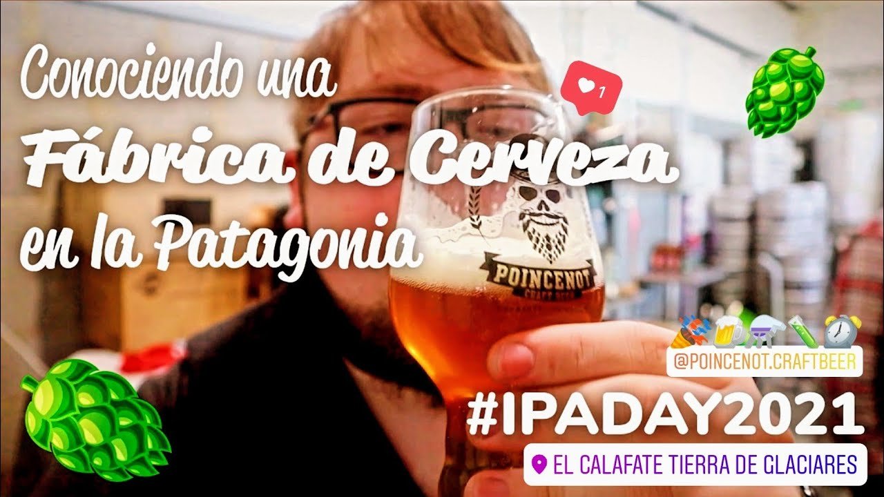 Cerveza artesanal en El Calafate: visitando la fábrica de Poincenot