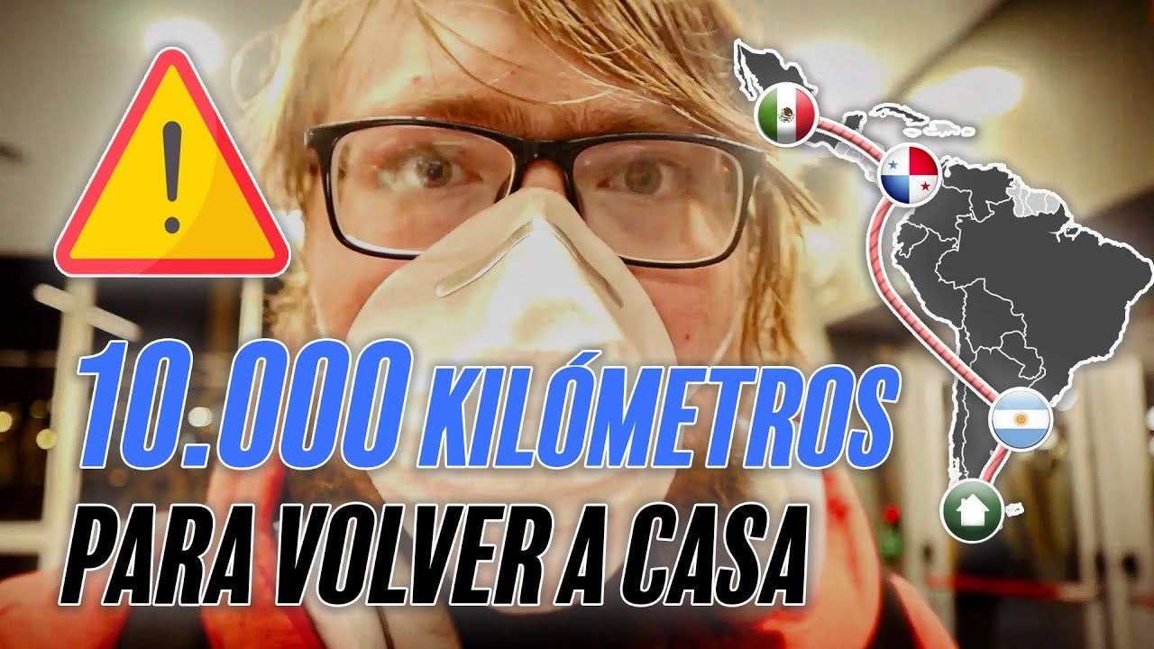 Cómo logré volver a casa tras 10.000 km y el cierre de fronteras