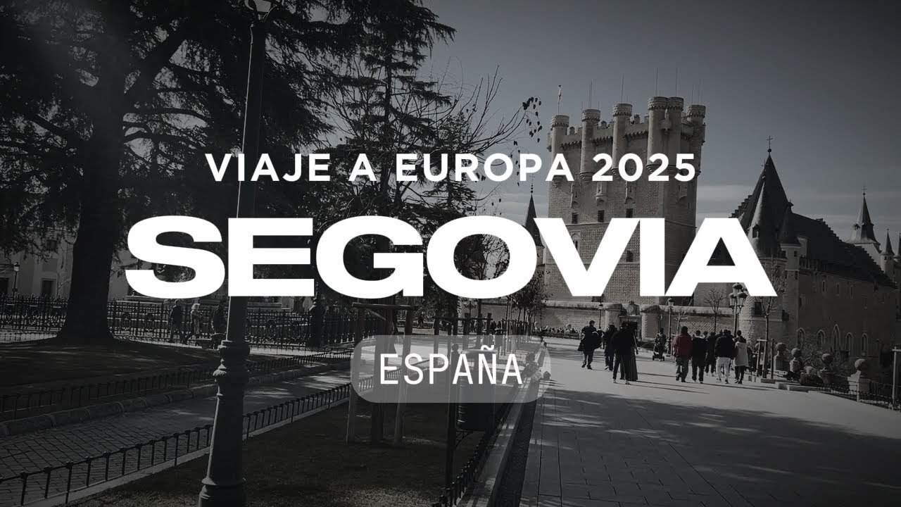 Un castillo de cuento: visita al Alcázar de Segovia