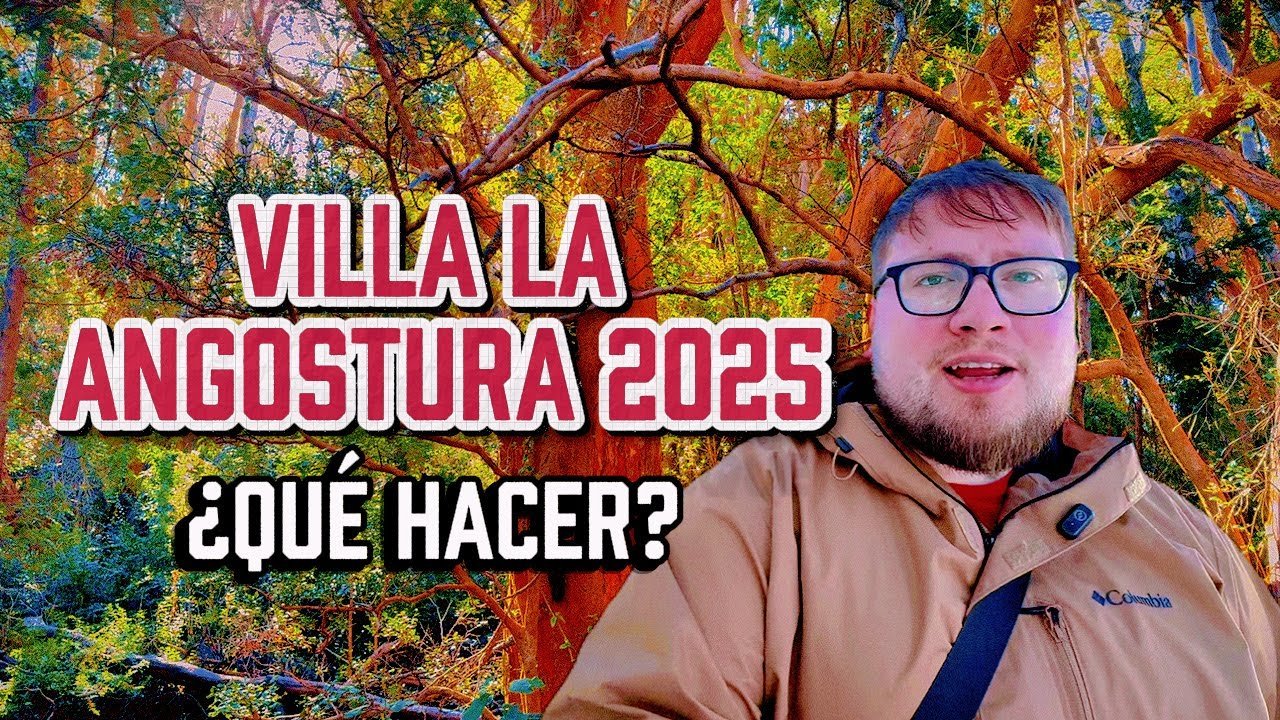 Villa La Angostura: Bosque de Arrayanes y recorrido por los puntos clave