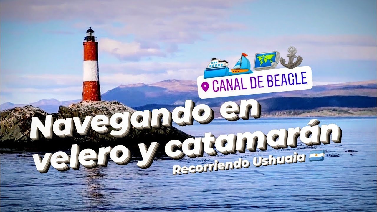 Navegando el Canal Beagle: Catamarán vs. Velero en Ushuaia