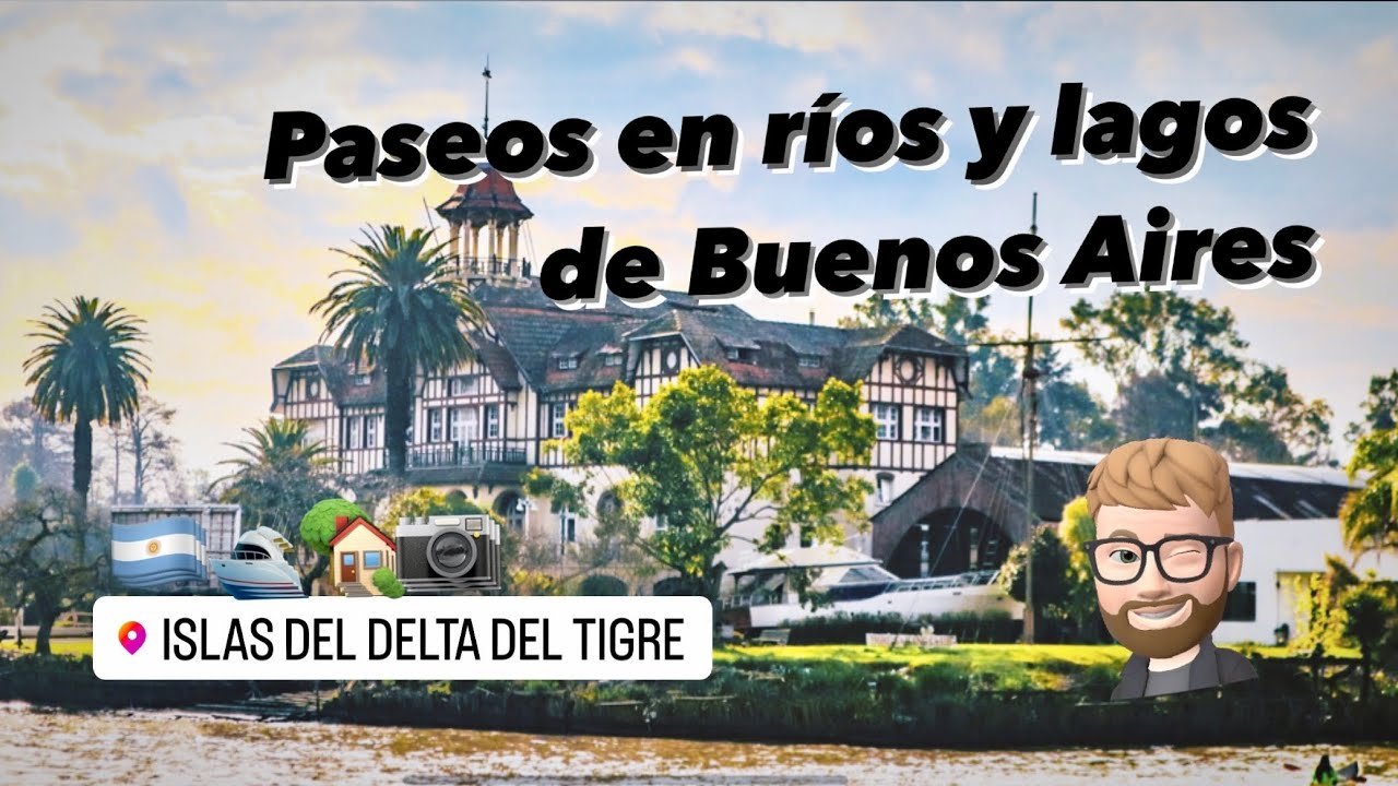 Recorriendo Buenos Aires: de los parques de Palermo al Delta del Tigre