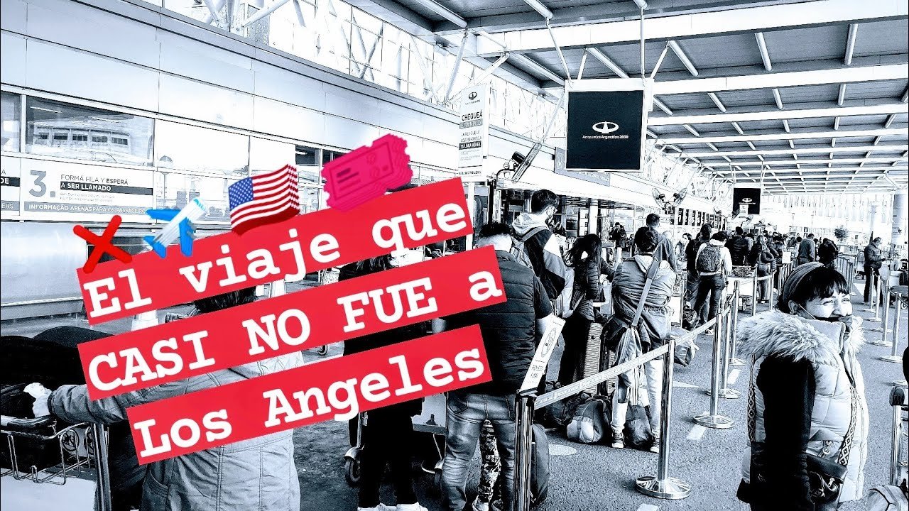 Mi odisea para llegar a Los Ángeles en plena pandemia: crónica de viaje