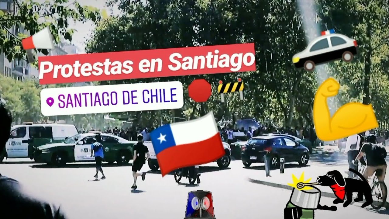 Santiago de Chile: entre el ritmo de la ciudad y las protestas