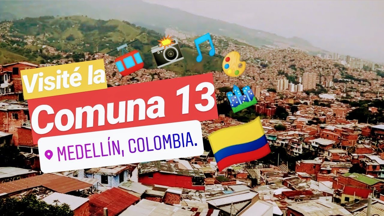 Recorriendo la Comuna 13 de Medellín: historia, arte y transformación