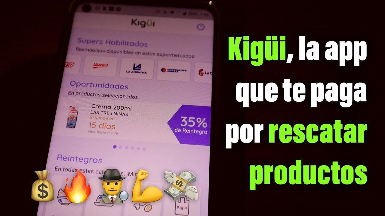 Cómo ahorrar en el supermercado usando la app Kigüi