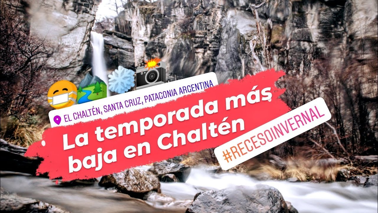 Invierno en El Chaltén: qué esperar de la temporada baja