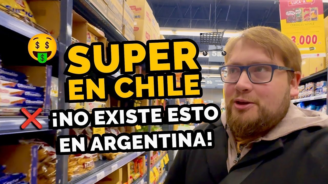 Precios en supermercados de Chile: ¿Vale la pena cruzar para comprar?