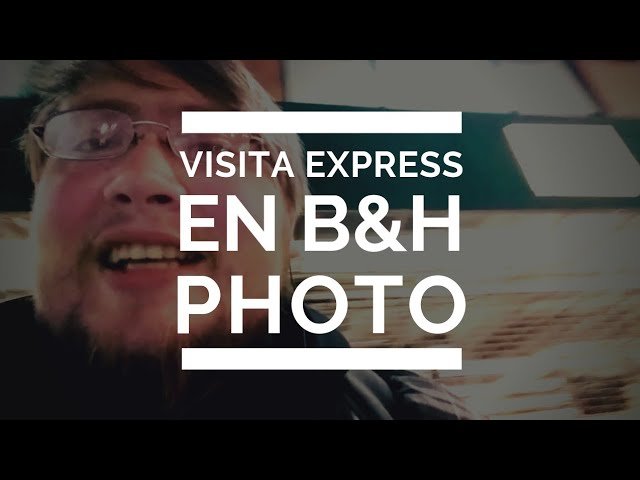 Visita a B&H Photo en Nueva York: El paraíso de la fotografía